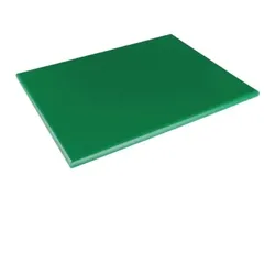 Hygiplas LDPE extra dickes Schneidebrett grün 60x45x2cm