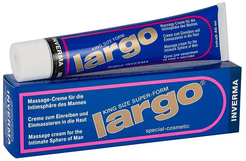 Inverma Johannes Lange Largo creme Peniscreme 40 ml