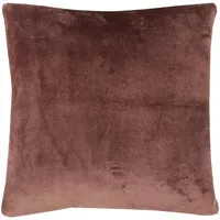 BestLivings Kissenhülle Kuschel Celina, - 45x45cm - Braun