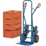 FETRA Treppenkarre TK 1328 - Tragkraft 200kg Schaufel 30x48cm