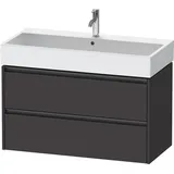 Duravit K25278080800000 WTU wandhängend Ketho.2 460x984x549mm K25278080800000-DU