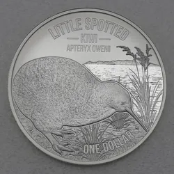 Silbermünze 1oz Kiwi 2018 (Neuseeland)
