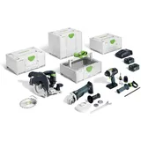 Festool Akku-Schlagbohrschrauber inkl. 1 x 5,0 Ah + ToolBox M 137