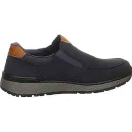 Rieker Loafer Herren Blau/Braun 40
