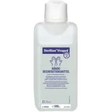 Hartmann Sterillium Virugard: hochwirksames, viruzides Hände-Desinfektionsmittel für alle Risikobereiche, 20x500ml