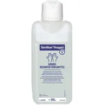 Hartmann Sterillium Virugard: hochwirksames, viruzides Hände-Desinfektionsmittel für alle Risikobereiche, 20x500ml