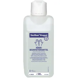 Hartmann Sterillium Virugard: hochwirksames, viruzides Hände-Desinfektionsmittel für alle Risikobereiche, 20x500ml