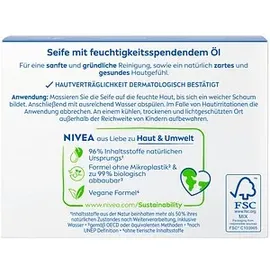 NIVEA Seife Creme soft