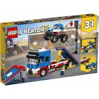 LEGO Creator 3in1 Stunt-Truck-Transporter 31085