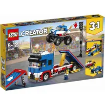 LEGO Creator 3in1 Stunt-Truck-Transporter 31085