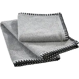 Done. Deluxe Prime Handtuchset 50 x 100 cm grau 2 St.