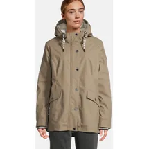 New View Regenjacke Damen Braun S