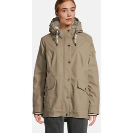 New View Regenjacke Damen Braun S