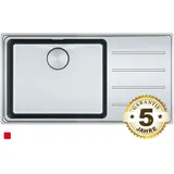 Franke Mythos MYX 211-86 - 127.0642.076 Edelstahlspüle gebürstet