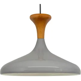 Bamyum Champion 1-flg. 35 cm rund Holz grau