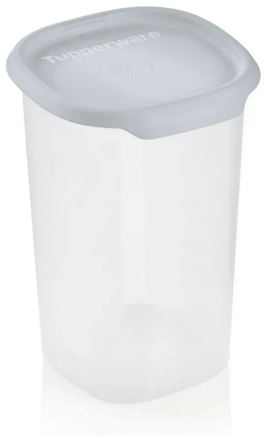 Preisvergleich Produktbild TUPPERWARE Vorratsdose Tupperware One Touch Fresh® 1,25L eckig