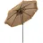 Costway Hawaii Ø 300 cm Braun