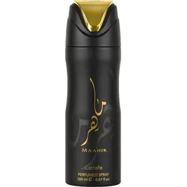 Lattafa Maahir Deodorant Spray 200 ml