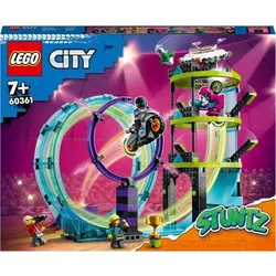 LEGO City Stuntz 60361 Ultimative Stuntfahrer-Challenge