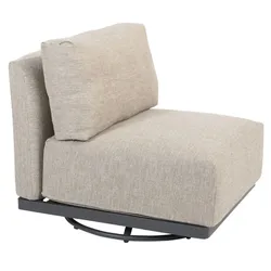 Furore Swivel Chair anthrazit inkl. 3 Kissen
