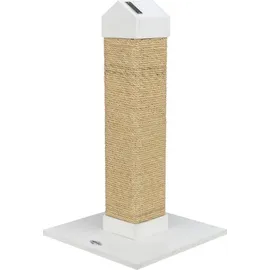 Trixie Iben Kratzsäule 60 cm weiß