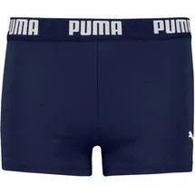 Puma Swim Logo Badehose Blau 128