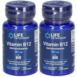 Life Extension® Vitamin B12 500μg