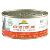 Almo Nature HFC Natural Huhn und Garnelen 24 x 150 g