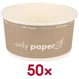 Nature Star Einweg-Salatschalen 1,0 l, 50 St.