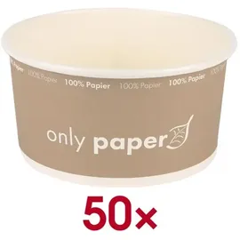 Nature Star Einweg-Salatschalen 1,0 l, 50 St.