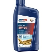 EUROLUB MULTITEC 5W-30 (Ford) Motoröl, Made in Germany, 1 Liter