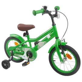 vidaXL Kinderfahrrad 12 Zoll Farbe Grün