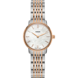 Rado Coupole Classic Quarz 27mm R22897933 Sonderangebot - Perlmutt hell,bicolor - 27mm