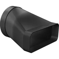 Gaggenau AD857041, Adapterrohrstück, rund-flach