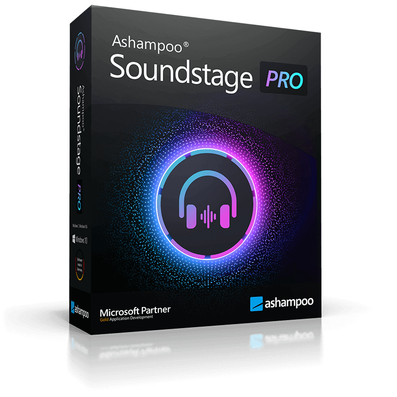 Ashampoo Soundstage Pro  ; 1 Gerät Dauerhaft 