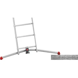 HAILO HobbyLOT Anlegeleiter 3 x 7 Sprossen
