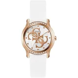GUESS Uhr - Quarz-Analoguhr Annette - Gr. unisize - in Weiß - für Damen
