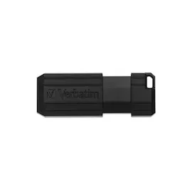 Verbatim Store 'n' Go PinStripe 8 GB schwarz USB 2.0 49062