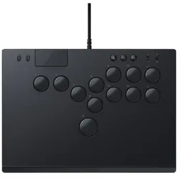 0 Razer Kitsune Optischer All-Button-Arcade-Controller für PS5 und PC, schwarz