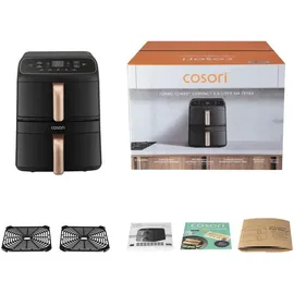 COSORI Turbo Tower Compact CAF-DC861-CEUR schwarz