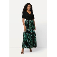 Ulla Popken Abendkleid in schwarz | 46-48