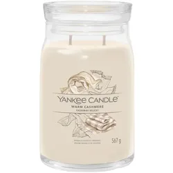 YANKEE CANDLE WARM CASHMERE Kerzen 567 g 