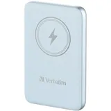 Verbatim Charge 'n' Go 10000 mAh Kabelloses Aufladen Blau