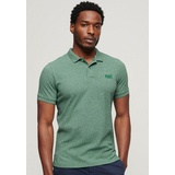 Superdry Poloshirt »CLASSIC PIQUE POLO«, Gr. S, bright green, , 54686814-S