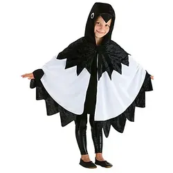buttinette Kinder-Poncho "Elster"