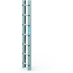 ZARGES Dachleiter 2,0 m Alu natur 7 Sprossen