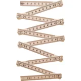 BGS Do it yourself Gliedermaßstab 10 Glieder 1 m