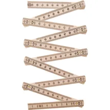 BGS Do it yourself Gliedermaßstab 10 Glieder 1 m