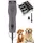 Agrarzone Wahl KM10+ Hunde Schermaschine mit Aufsteckkamm Set