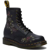 Dr. Martens 1460 Decayed Roses Classic Tumbled Nappa Boots,
